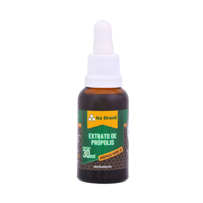 ITA BRASIL | Extrato alcóolico de própolis verde 20% - Alta concentração (30 ml)