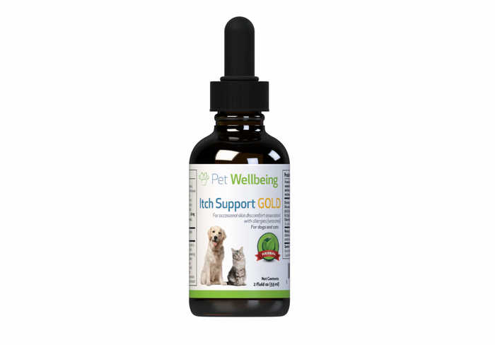 Itch Support Gold - for Allergy-Related Itch in Dogs 2oz