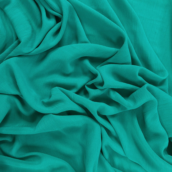 Jade - Crinkle Yoryu Viscose