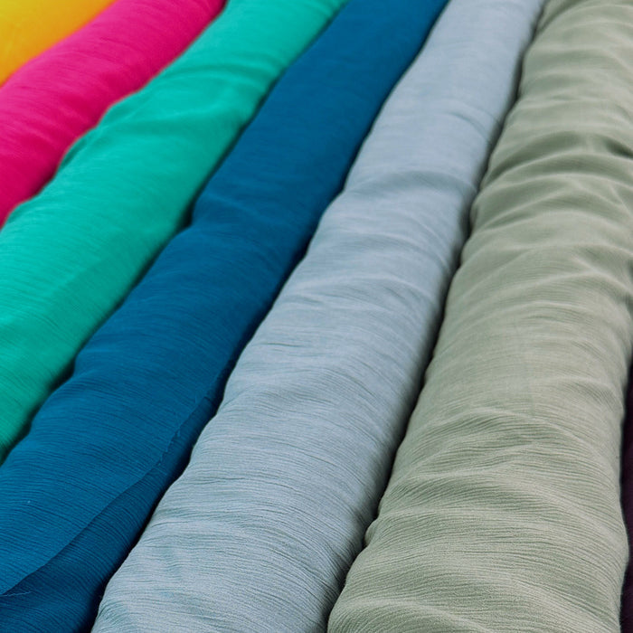 Jade - Crinkle Yoryu Viscose