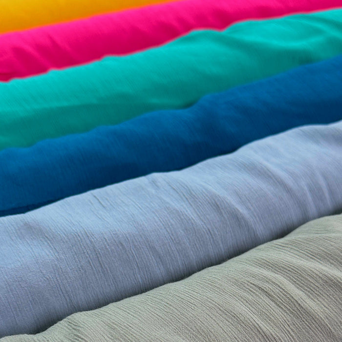 Jade - Crinkle Yoryu Viscose