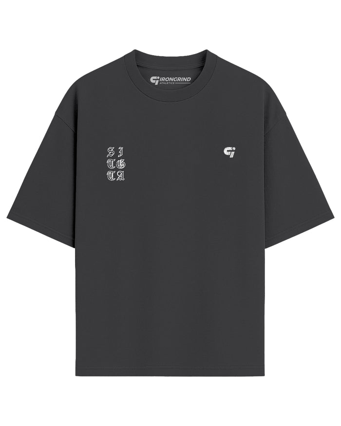 Japanese 'Bushido Strength' Box T-Shirt