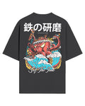 Japanese 'Octopus' Box T-Shirt