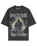 Japanese 'Samurai Metal' Box T-Shirt