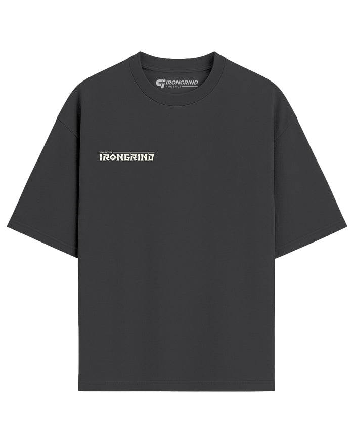 Japanese 'Unyielding Strength' Box T-Shirt