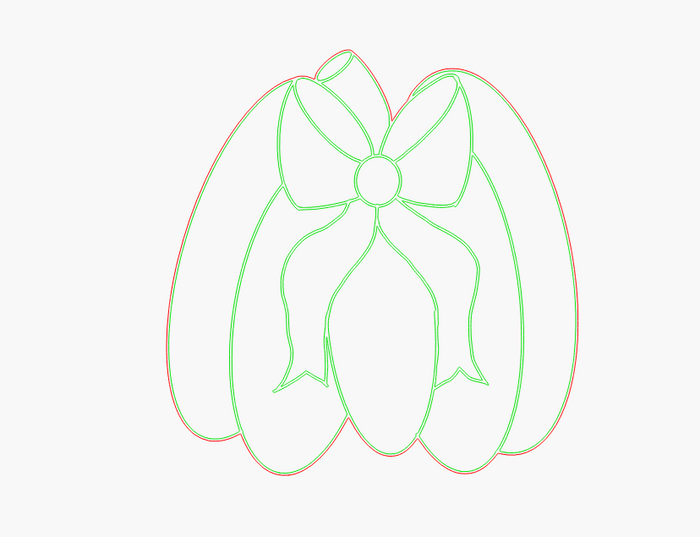 JC Pumpkin Bow