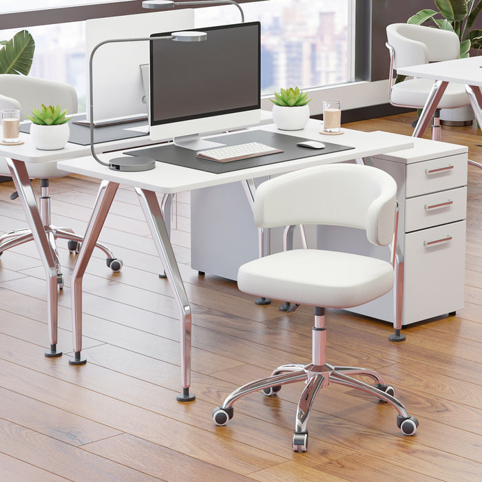 Joolihome Adjustable Ergonomic Swivel Desk & Office Chair