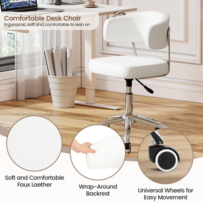 Joolihome Adjustable Ergonomic Swivel Desk & Office Chair