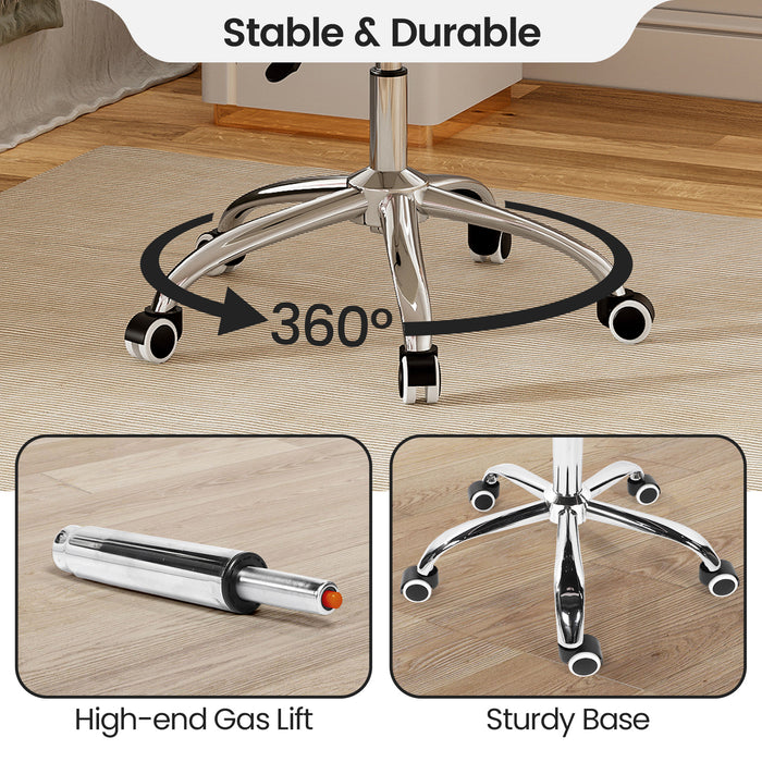 Joolihome Adjustable Ergonomic Swivel Desk & Office Chair