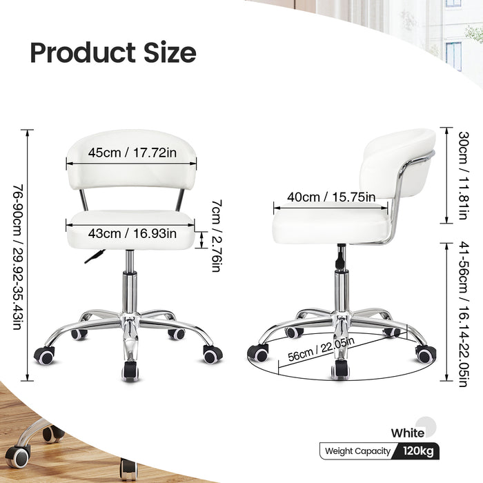 Joolihome Adjustable Ergonomic Swivel Desk & Office Chair