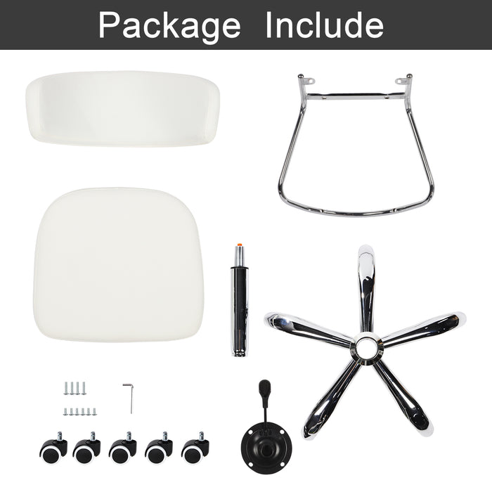Joolihome Adjustable Ergonomic Swivel Desk & Office Chair