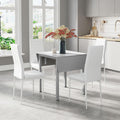 Joolihome Drop Leaf Rectangle Extendable Dining Table