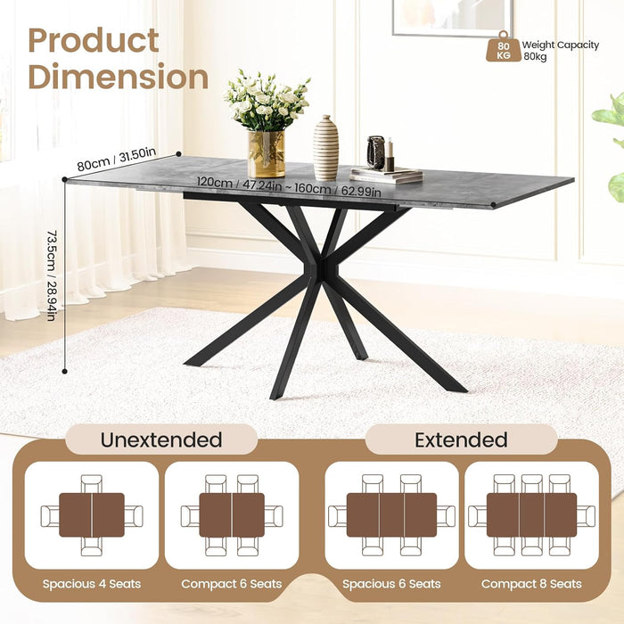 Joolihome Extendable Dining Table