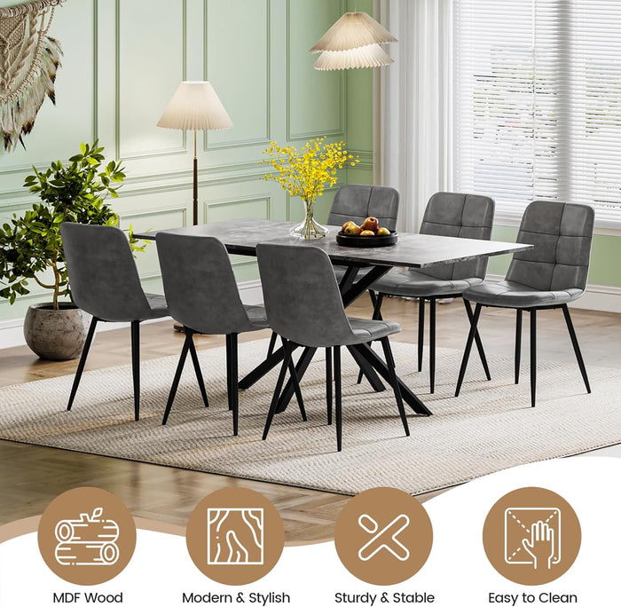 Joolihome Extendable Dining Table