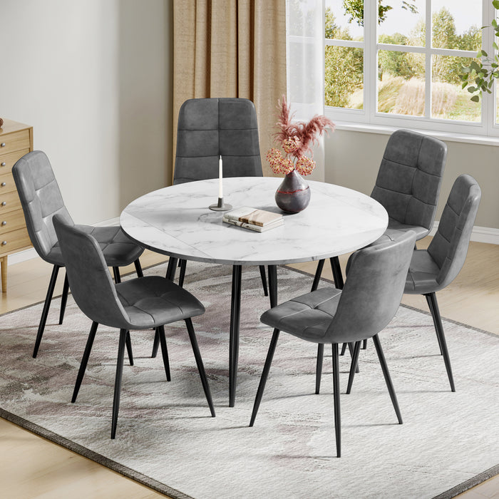 Joolihome Extendable Folding Dining Table and Chairs Set
