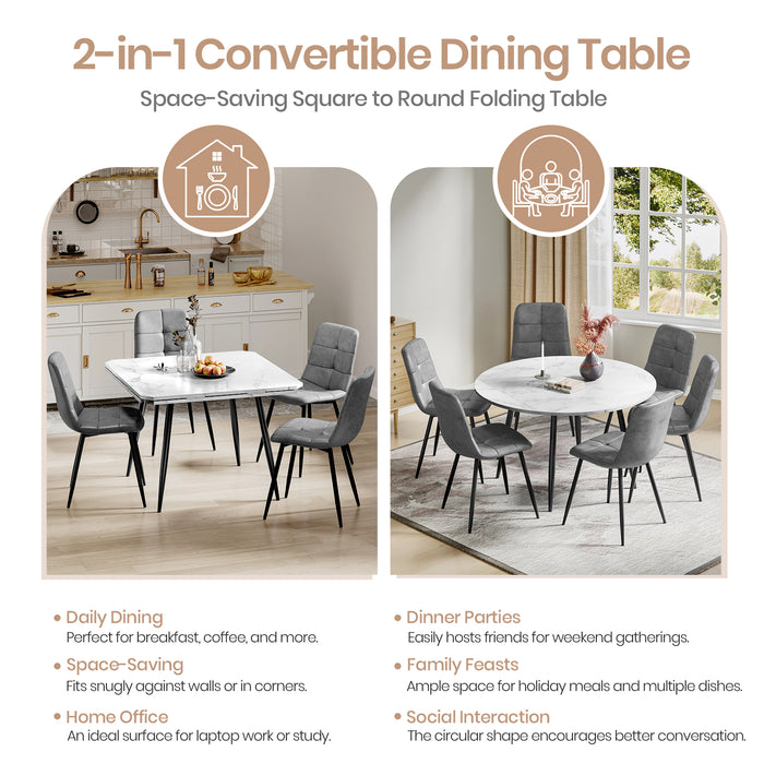 Joolihome Extendable Folding Dining Table