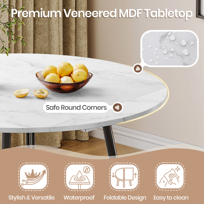 Joolihome Extendable Folding Dining Table