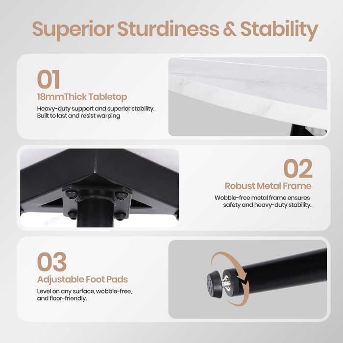 Joolihome Extendable Folding Dining Table