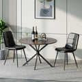 Joolihome Folding Round Dining Table and 2 or 4 Chairs Set