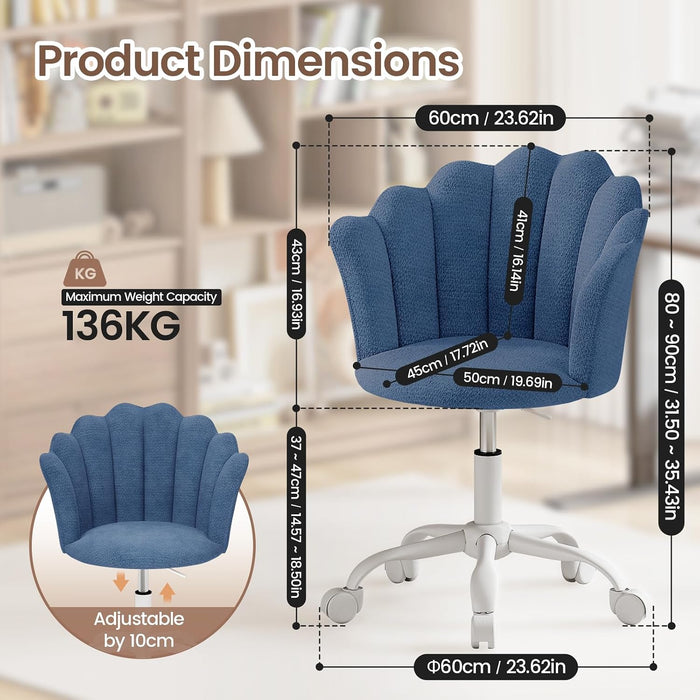 Joolihome Height Adjustable Swivel Chair