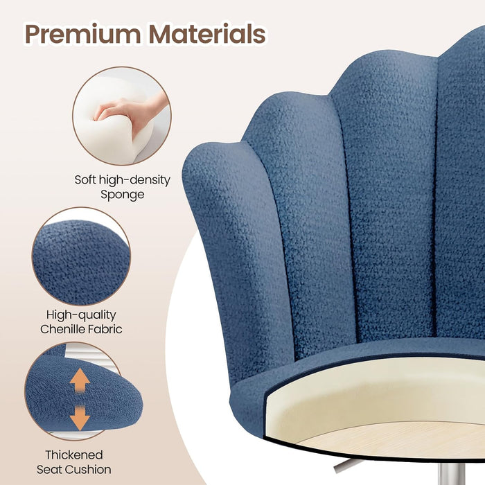 Joolihome Height Adjustable Swivel Chair