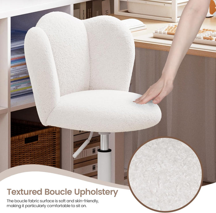 Joolihome Height Adjustable Swivel Vanity Chair