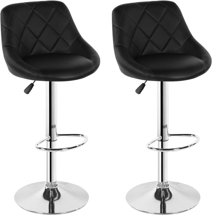 Joolihome Modern Ergonomical Bar Stool Set of 2