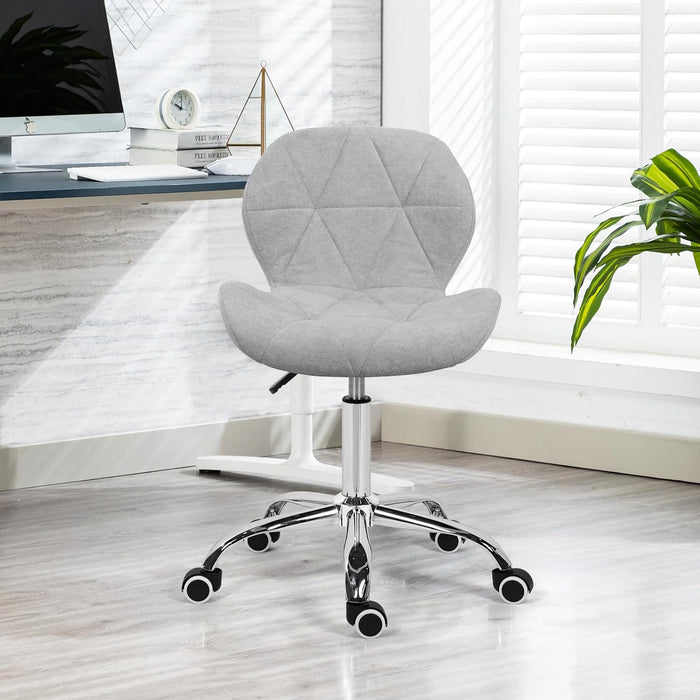 Joolihome Modern Swivel Office Chair Labm Wool