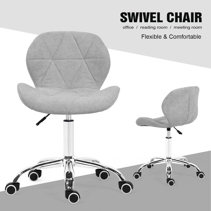 Joolihome Modern Swivel Office Chair Labm Wool