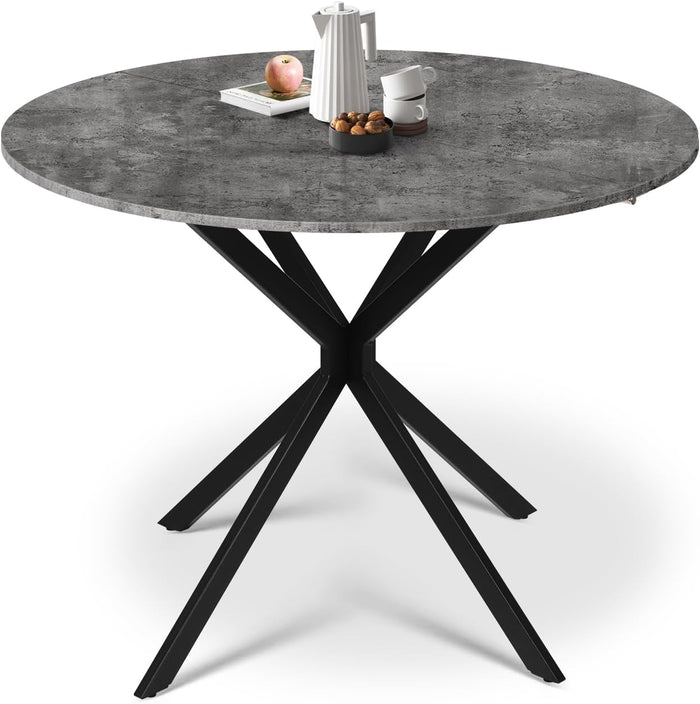 Joolihome Round Folding Dining Table