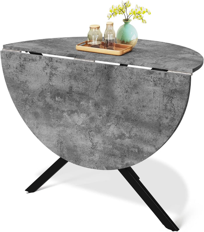 Joolihome Round Folding Dining Table