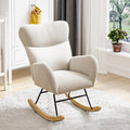 Joolihome Teddy Upholstered Rocking Chair
