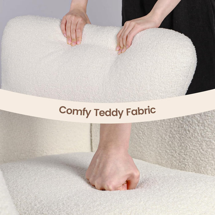 Joolihome Teddy Upholstered Rocking Chair