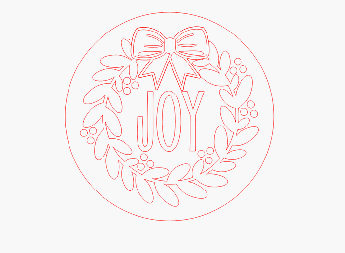 Joy Wreath 2