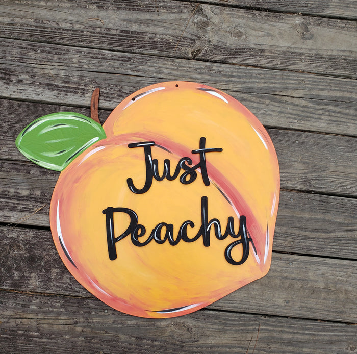Just Peachy