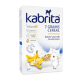 Kabrita 7 Grains Baby Cereal with Banana and Goat Milk from 6 months (180g) - Formuland