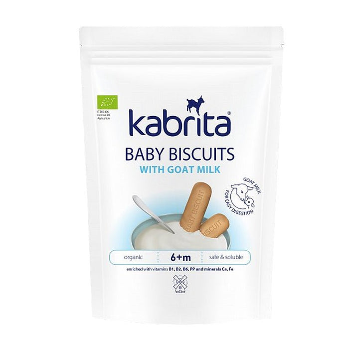 Kabrita Baby Biscuits with Goat Milk from 6 months (115g) - Formuland