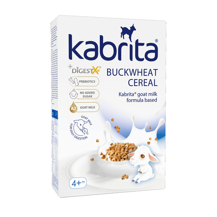 Kabrita Buckwheat Baby Cereal with Goat Milk from 4 months (180g) - Formuland