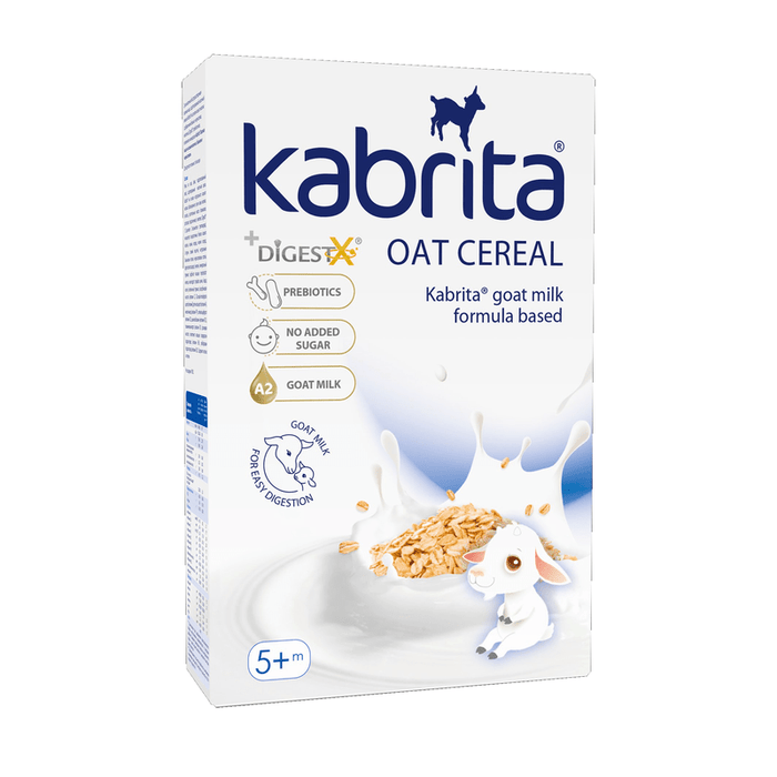 Kabrita Oat Baby Cereal with Goat Milk from 5 months (180g) - Formuland