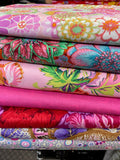 Kaffe Fassett: Custom Curated Bundle #311 - Light Pinks (7 Fabrics)