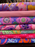 Kaffe Fassett: Custom Curated Bundle #313 - Pinks - (7 Fabrics)