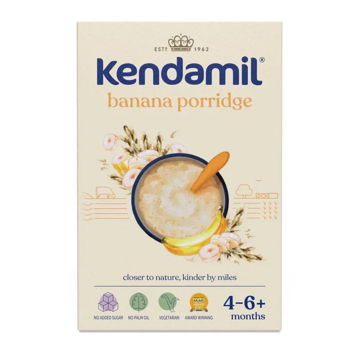 Kendamil Milk with Banana Porridge (150g) - Formuland
