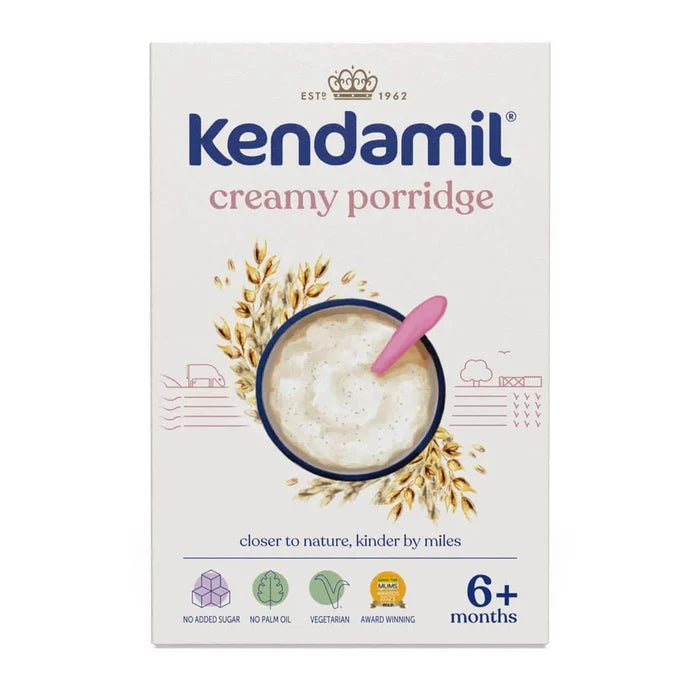 Kendamil Milk with Creamy Porridge (150g) - Formuland