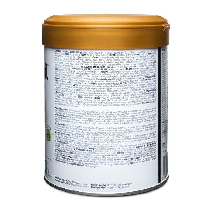 Kendamil Stage 3 - Bio Nature HMO+ (800g) Milk Formula - Formuland