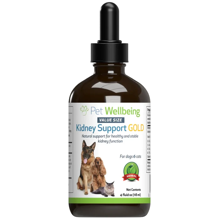 Kidney Support Gold - for Dogs & Cats Kidney Function