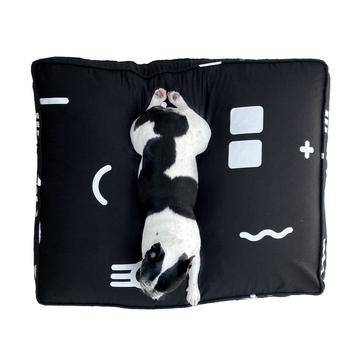 KIN Bed Rectangle - Black Primal