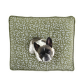 KIN Bed Rectangle - Olive Confetti