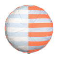 KIN Bed Round - Beached Blue Orange