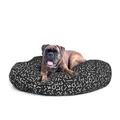 KIN Bed Round - Black Confetti