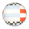 KIN Bed Round - Signal Blue Orange